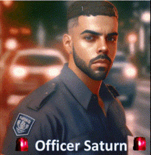 Officer Saturn Officer Dj Saturn GIF - Officer Saturn Officer Dj Saturn Lsa GIFs