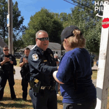 Sworn As Police Officer Clapping Hands GIF - Sworn As Police Officer Clapping Hands Police GIFs