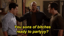 Ready To Party GIF