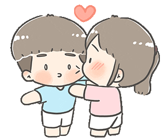 Love Couple Sticker - Love Couple Stickers