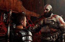 God Of War Kratos GIF - God Of War Kratos Atreus GIFs