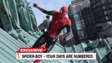 Exclusive News GIF - Exclusive News Spider Boy GIFs