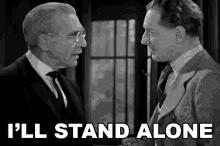 Ill Stand Alone Abraham Van Helsing GIF