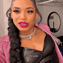 Bianca Belair So Blessed GIF - Bianca Belair So Blessed Wwe GIFs