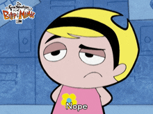 nope mandy the grim adventures of billy and mandy no way absolutely not