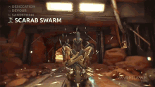 Scarab Swarm Absorbed GIF - Scarab Swarm Absorbed Power GIFs