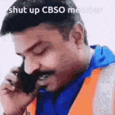 Shut Up Cbso Member GIF