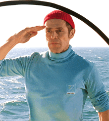 Lifeaquatic You Don’t Understand GIF - Lifeaquatic You Don’t Understand Salute GIFs