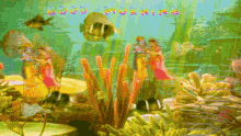 Jai Siya Ram Good Morning GIF - Jai Siya Ram Good Morning Underwater GIFs