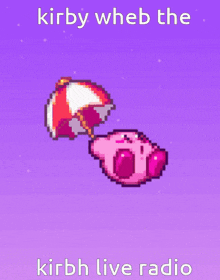 Kirby Klr GIF - Kirby Klr Kirby Live Radio GIFs
