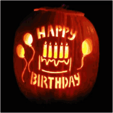 Hallowing Birthday GIF - Hallowing Birthday Pumpkin GIFs