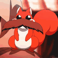 Akatsuki No Yona Squirrel GIF - Akatsuki No Yona Squirrel Mustache GIFs