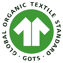 gots global organic textiles standard logo earth
