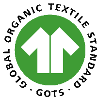 Gots Global Organic Textiles Standard Sticker - Gots Global Organic Textiles Standard Logo Stickers