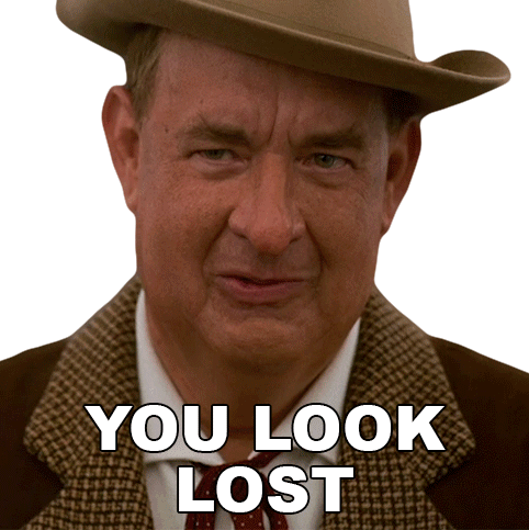 You Look Lost Colonel Tom Parker Sticker - You Look Lost Colonel Tom Parker Tom Hanks Stickers
