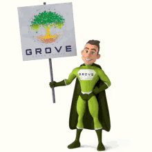 Grovetoken Grove Green Army GIF