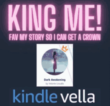 King Me Amazon GIF - King Me Amazon Amazon Kindle Vella GIFs