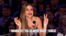 I Wanna See You Do More Crazy Things Americas Got Talent GIF - I Wanna See You Do More Crazy Things Americas Got Talent I Wanna See You Again GIFs