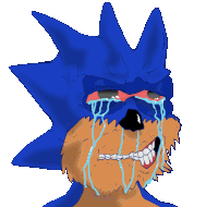 Sonic Sad Sonic Sticker - Sonic Sad sonic Meme - Discover & Share GIFs