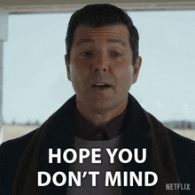 Hope You Don'T Mind Richard GIF - Hope You Don'T Mind Richard My Life With The Walter Boys GIFs