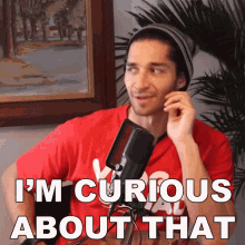 Im Curious About That Wil Dasovich Superhuman GIF - Im Curious About That Wil Dasovich Superhuman Im Actually Curious GIFs