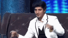 Nachiket Lele Vibing GIF - Nachiket Lele Vibing Indian Idol GIFs