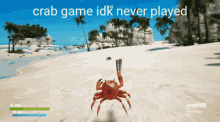 Crab Game Idk Never Played GIF - Crab Game Idk Never Played Crab Game Idk Never Played GIFs