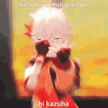 Kazuha Kazuha Genshin GIF - Kazuha Kazuha Genshin Genshin GIFs