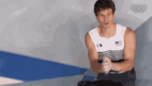 I Made It Nathaniel Coleman GIF - I Made It Nathaniel Coleman Usa Olympic Team GIFs
