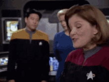 Janeway Star Trek GIF - Janeway Star Trek Lick My Butthole GIFs
