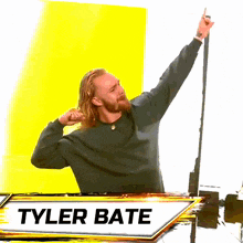 Tyler Bate Tyler Bate Entrance GIF - Tyler Bate Tyler Bate Entrance GIFs