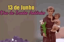 Dia De Santo Antônio / Encalhada / Desencalhada / Simpatia GIF - Santo Antônio Spell Pray GIFs