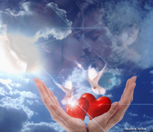 Herzen In Den Händen Couple GIF Herzen In Den Händen Couple Love