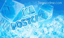 Ice Postcard GIF