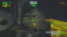 a screenshot of a video game with a $ 51k score