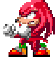 Knuckles Fnf Confronting Yourself Fnf Sticker - Knuckles Fnf Confronting Yourself Fnf Confronting Yourself Final Zone Fnf Stickers