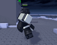 a person in a video game has the name fiddlesticks on their profile