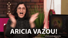 Aricia Vazou Aricia Is Gone GIF - Aricia Vazou Aricia Is Gone Aricia Is Out Of The Game GIFs