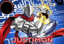 Digimon Justimon GIF - Digimon Justimon Justimo GIFs