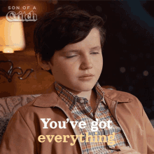 Youve Got Everything Mark Critch GIF - Youve Got Everything Mark Critch Son Of A Critch GIFs