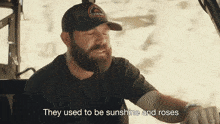 They Used To Be Sunshine And Roses Jordan Davis GIF - They Used To Be Sunshine And Roses Jordan Davis Bluebird Days Song GIFs