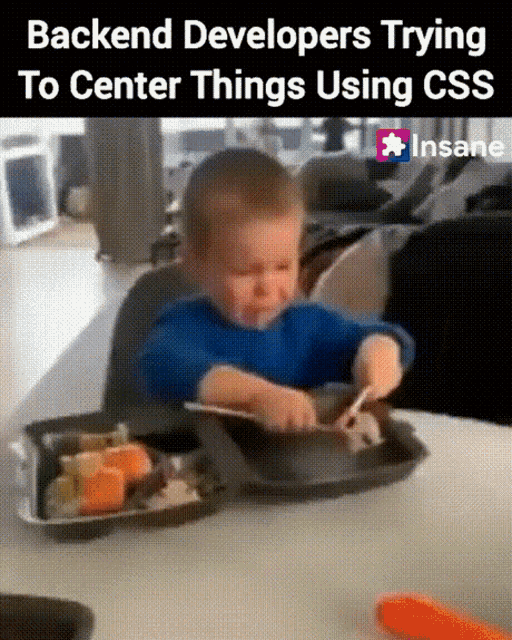 gif showing a kid trying to use a chopstick to eat properly