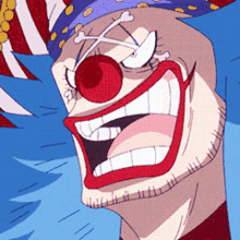 Buggy The Clown Warlord GIF - Buggy The Clown Warlord One Piece GIFs