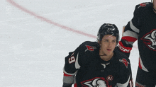 Peyton Krebs Are You Not Entertained GIF - Peyton Krebs Are You Not Entertained Buffalo Sabres Nhl GIFs