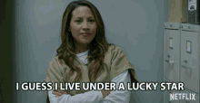 I Guess I Live Under A Lucky Star Fortunate GIF - I Guess I Live Under A Lucky Star Fortunate Good Luck GIFs