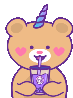 Bear Kawaii Sticker - Bear Kawaii Cute Stickers