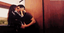 Lily Collins Taylor Lautner GIF - Lily Collins Taylor Lautner Make Out GIFs