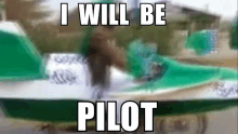 He Will Be Pilot GIF