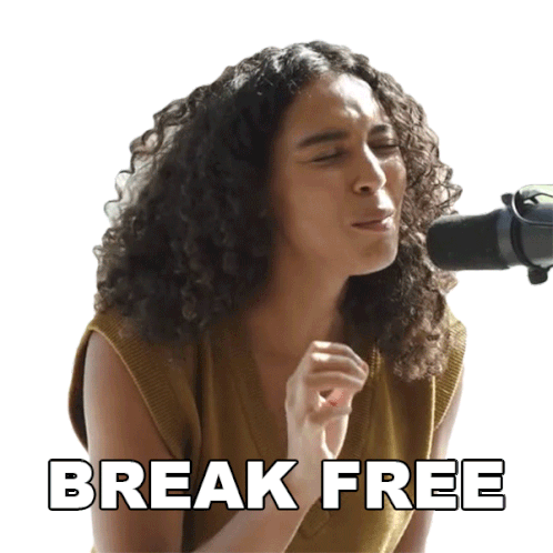 Break Free Arlissa Sticker - Break Free Arlissa Little Girl Song Stickers