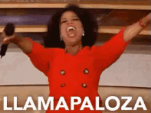 Llamapaloza GIF - Llamapalooza Oprah GIFs
